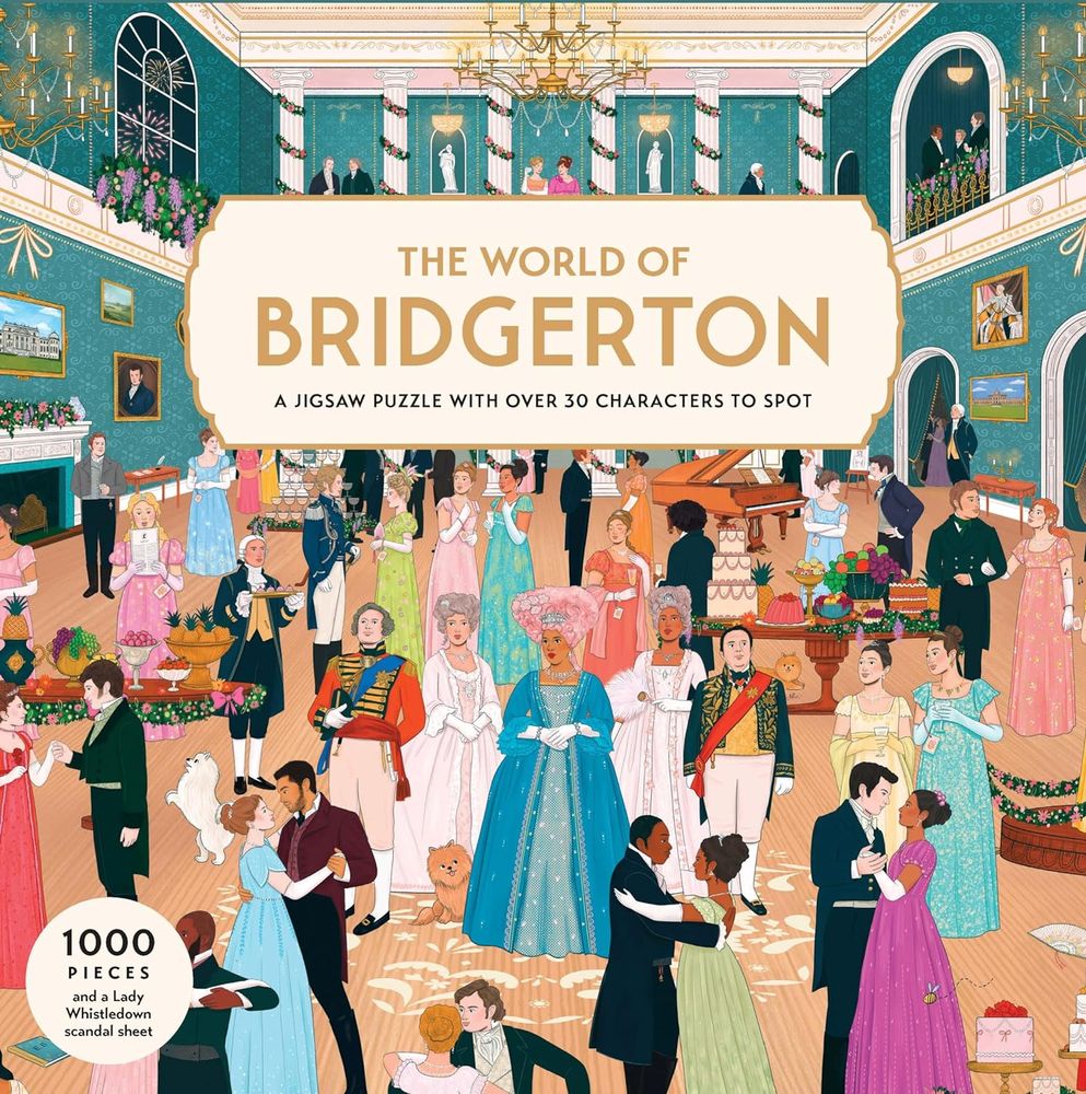 The World of Bridgerton (1000 Piece Jigsaw Puzzle)