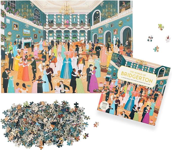 The World of Bridgerton (1000 Piece Jigsaw Puzzle)