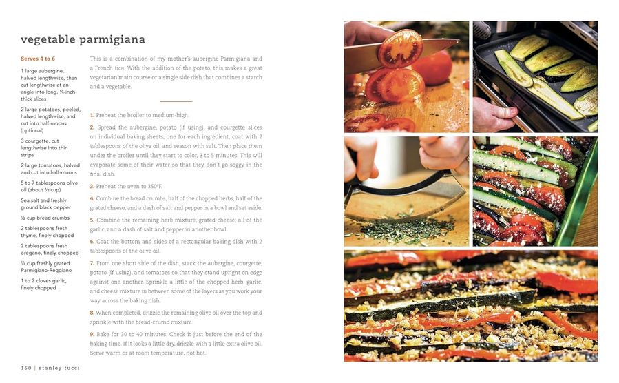 The Tucci Table (Hardcover)