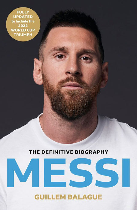 Messi: The Definitive Biography (Updated Edition) (Paperback)