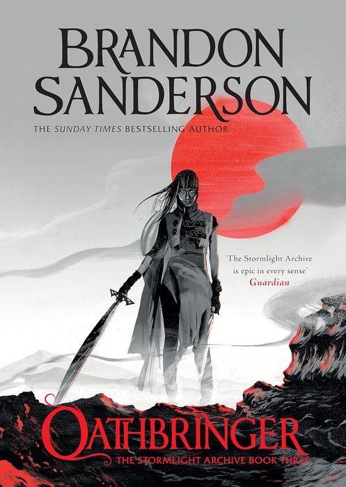 Stormlight Archive 3: Oathbringer (Paperback)