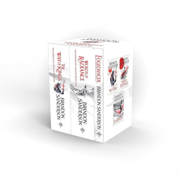 The Stormlight Archive Boxed Set: Part One (Paperback)
