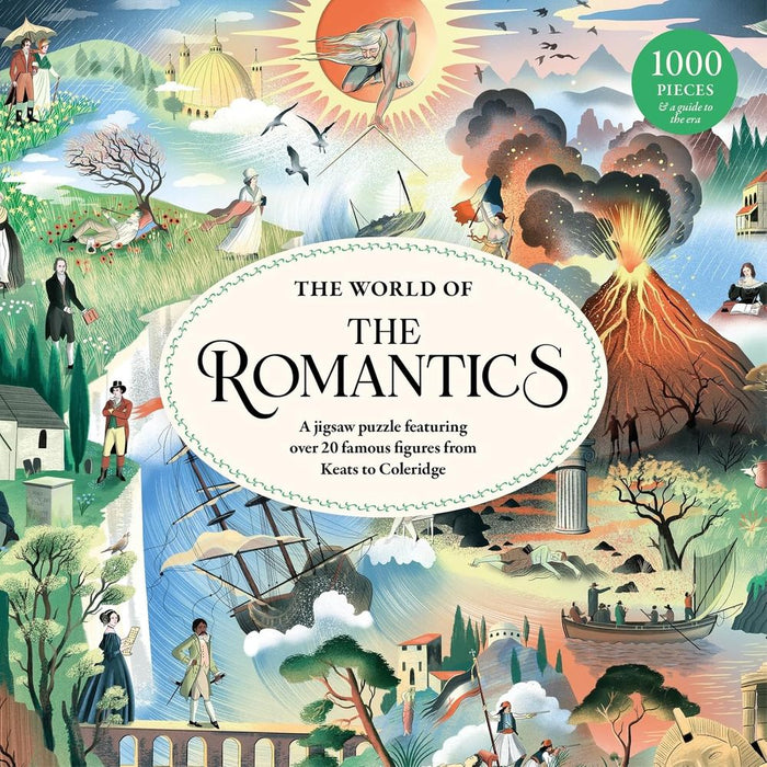The World of the Romantics 1000 Piece Jigsaw Puzzle