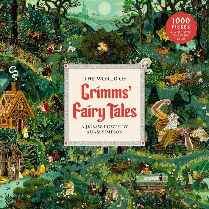 World of Grimms' Fairy Tales 1000 Piece Puzzle
