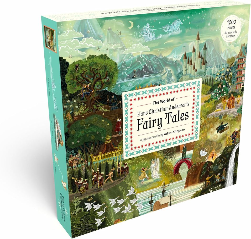 The World of Hans Christian Andersen 1000 Piece Puzzle