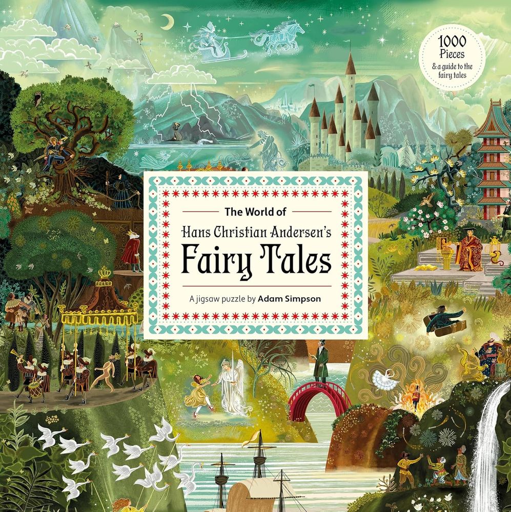 The World of Hans Christian Andersen 1000 Piece Puzzle