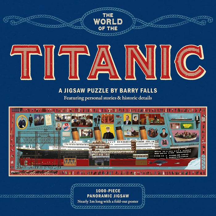 World of the Titanic 1000 Piece