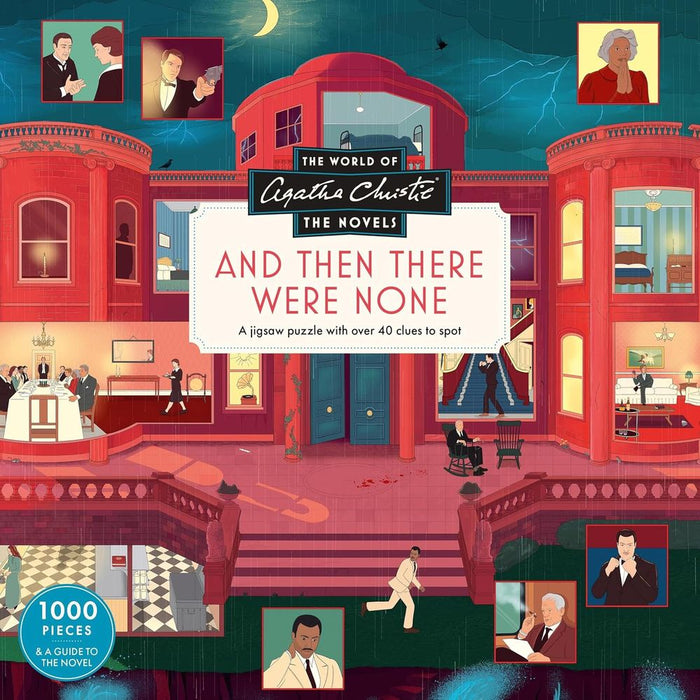 The World of Agatha Christie: And Then There Were None 1000 Piece Puzzle