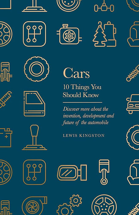 Cars: 10 Things You Should Know (Hardcover)