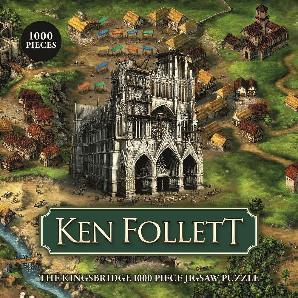 Ken Follett: Kingsbridge 1000-piece puzzle