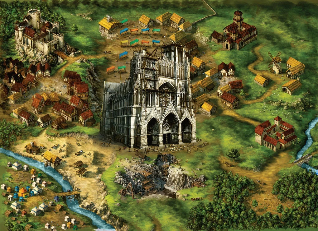 Ken Follett: Kingsbridge 1000-piece puzzle