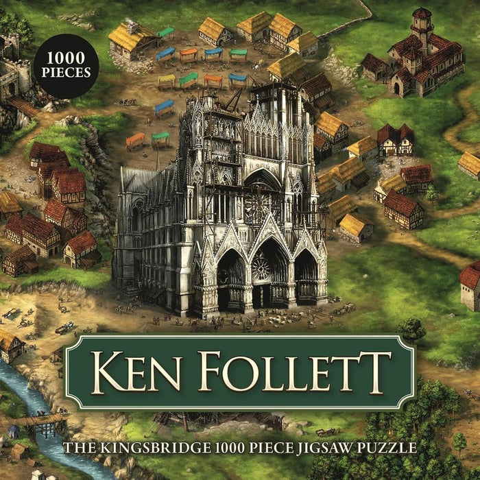 Ken Follett: Kingsbridge 1000 Piece Puzzle