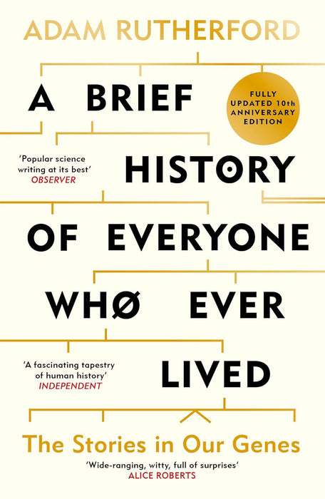 Brief History of Everyone Who Ever Lived 10th Anniv (Paperback)