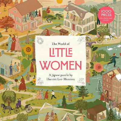 The World Of Little Women 1000 Piece Puzzle