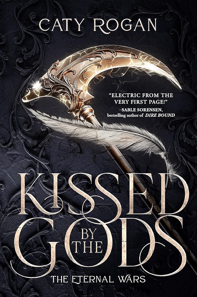 Kissed by the Gods (Trade Paperback)