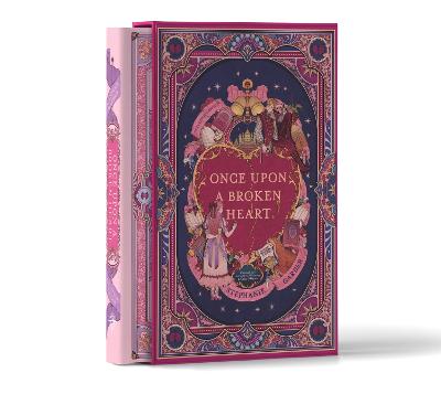 Once Upon a Broken Heart Deluxe Stenciled (Hardcover)