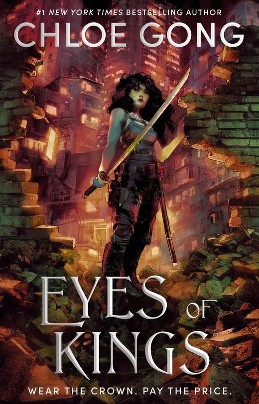 Flesh & False Gods 3: Eyes of Kings (Trade Paperback)