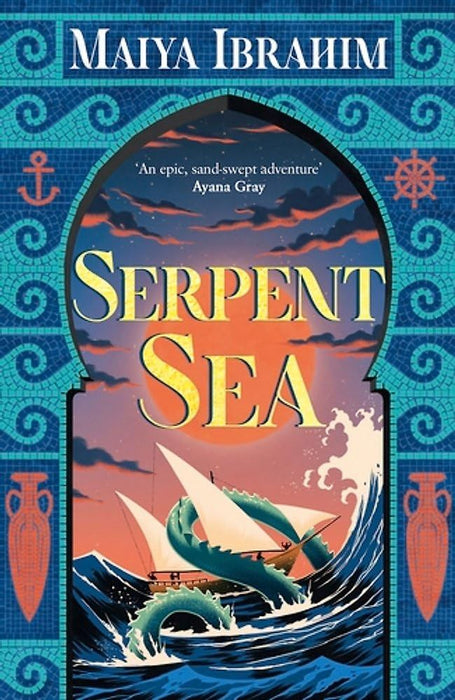 Spice Road 2: Serpent Sea (Paperback)
