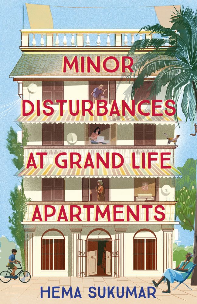Minor Disturbances at Grand Life Apartments (Trade Paperback)