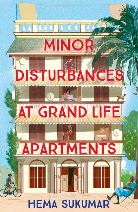 Minor Disturbances at Grand Life Apartments (Trade Paperback)