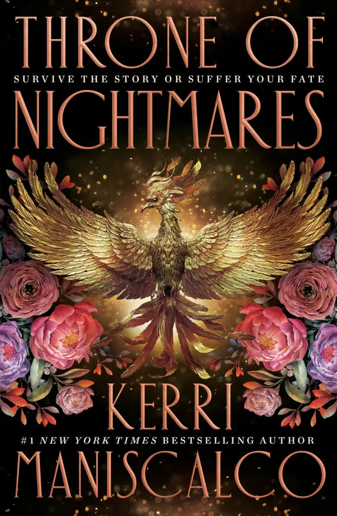 Throne of Nightmares (Trade Paperback)