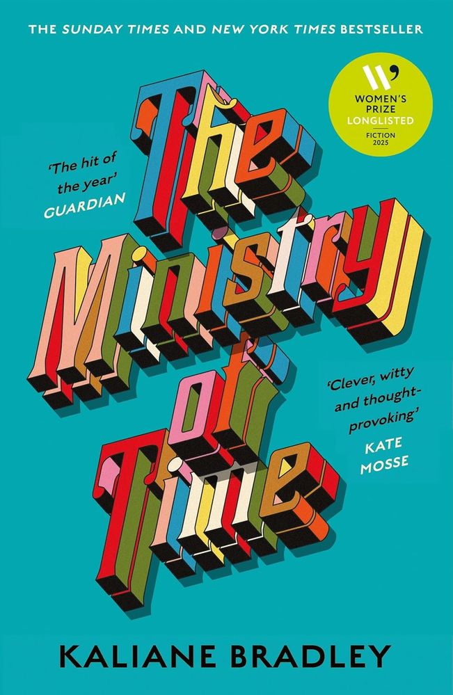 The Ministry of Time (Paperback)