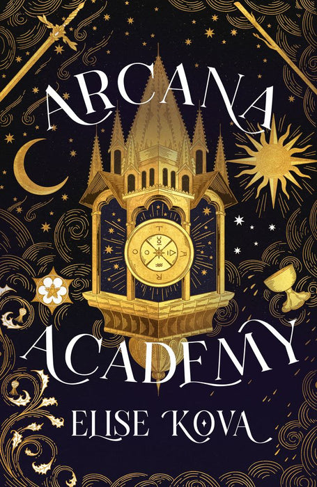 Arcana Academy (Trade Paperback)