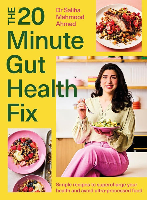 20-Minute Gut Health Fix (Hardcover)