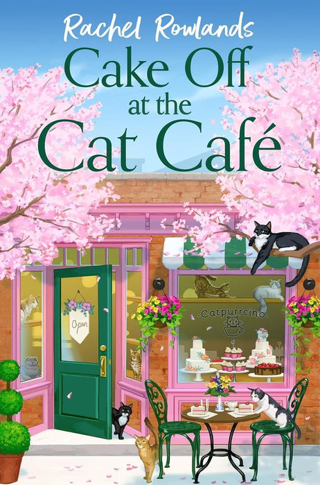 Cake Off at the Cat Cafe (Paperback)
