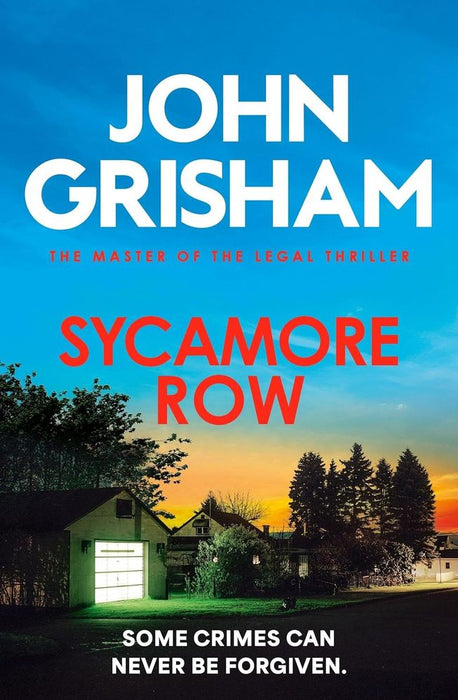 Jake Brigance 2: Sycamore Row (Paperback)