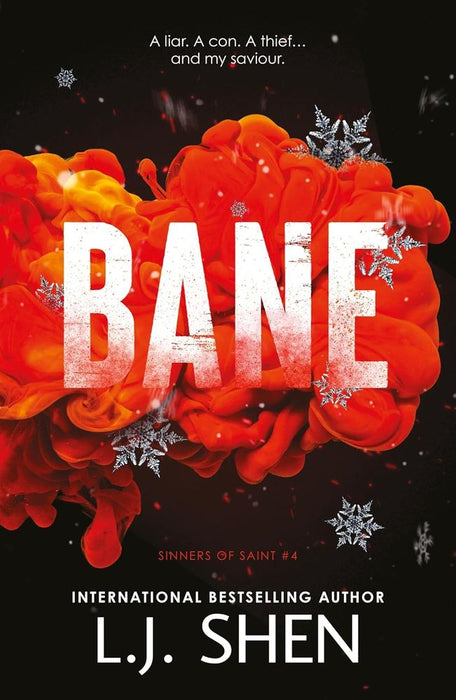 Sinners Of Saint 4: Bane (Paperback)