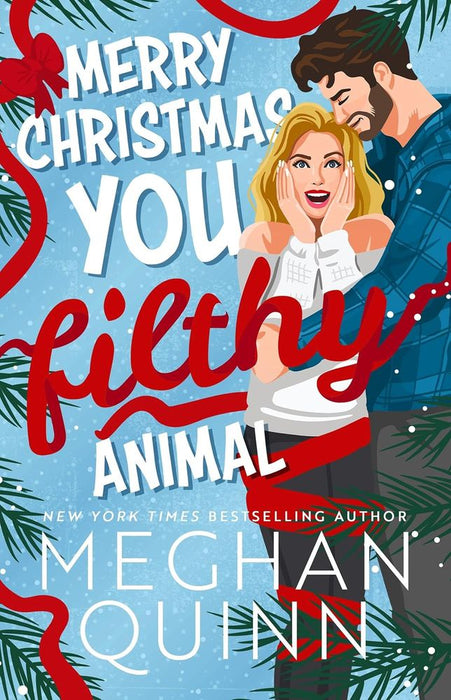 Merry Christmas, You Filthy Animal (Paperback)