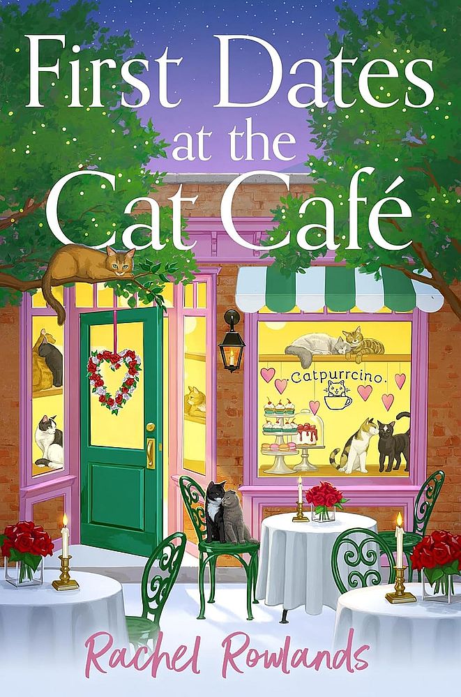 First Dates at the Cat Café (Paperback)