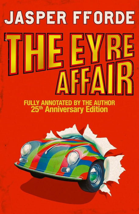 The Eyre Affair: 25th Anniversary Edition (Hardcover)