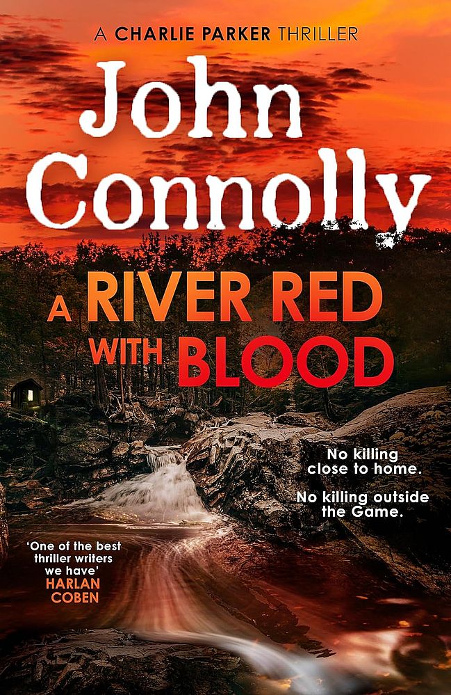 Charlie Parker 23: River Red With Blood (Trade Paperback)