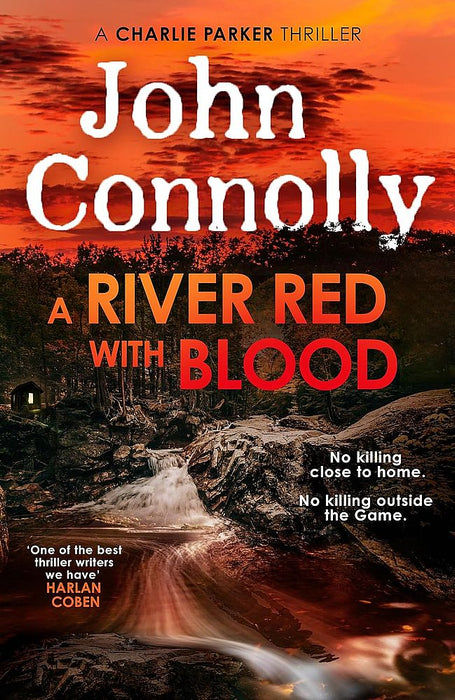 Charlie Parker 23: River Red With Blood (Trade Paperback)