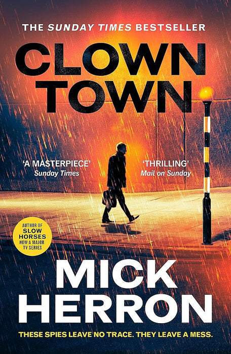 Slow Horses 9: Clown Town (Paperback)