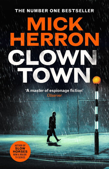 Slough House 9: Clown Town (Trade Paperback)