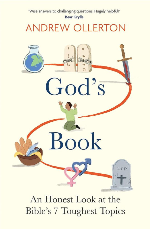 God's Book: An Honest Look at the Bible's 7 Toughest Topics (Trade Paperback)