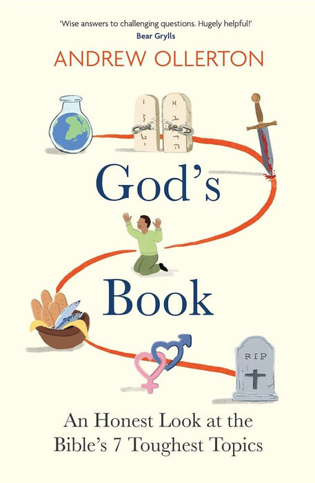God's Book: An Honest Look at the Bible's 7 Toughest Topics (Trade Paperback)
