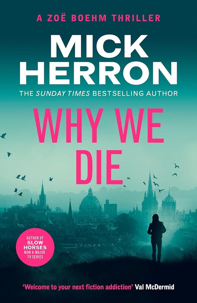 Zoë Boehm 3: Why We Die (Paperback)