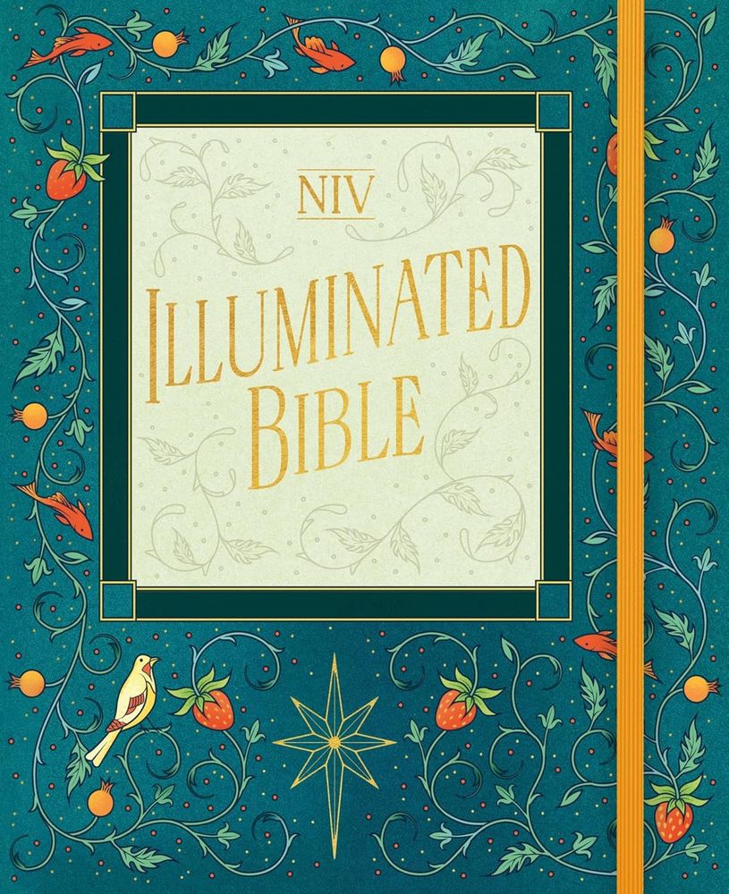 NIV Illuminated Bible (Hardback)