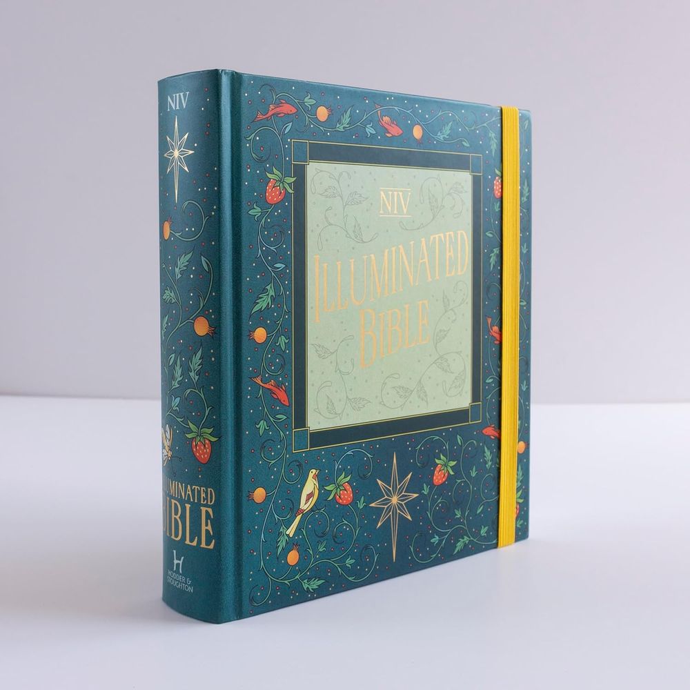 NIV Illuminated Bible (Hardback)