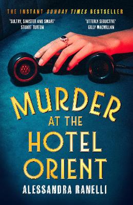 Murder At The Hotel Orient