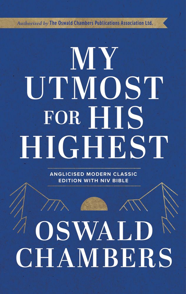 My Utmost For His Highest (Hardcover)