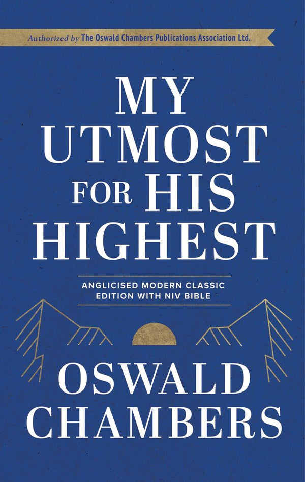 My Utmost For His Highest (Hardcover)