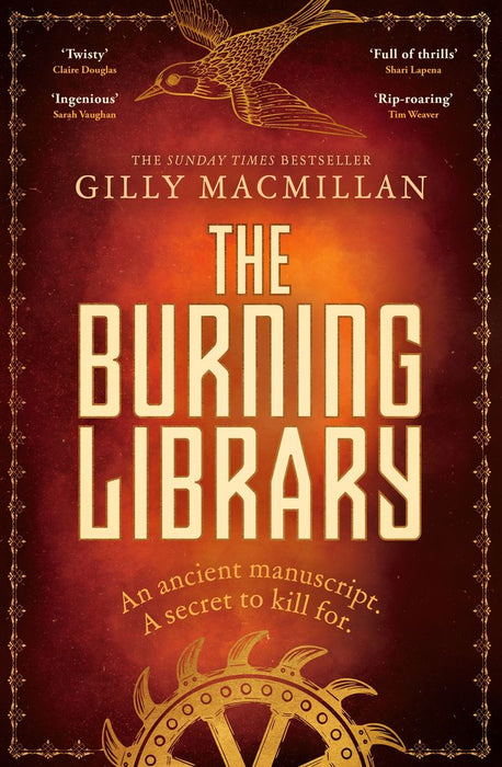 Burning Library (Trade Paperback)
