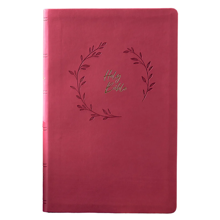 NKJV Value Ultra Thinline Bible Pink
