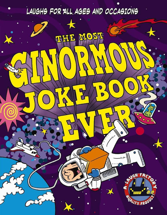 The Most Ginormous Joke Book Ever: Laughs for All Ages and Occasions (Paperback)