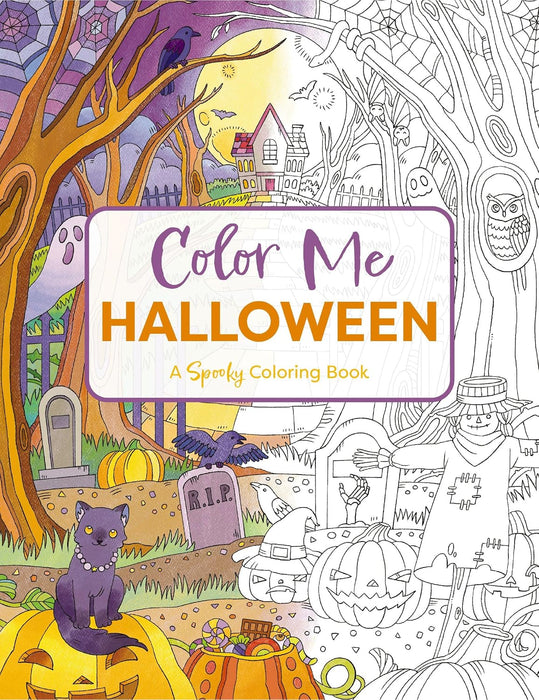 Color Me Halloween (Paperback)